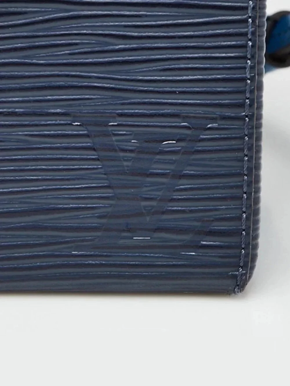Louis Vuitton Tri-Color Epi Leather Bleecker Box Bag